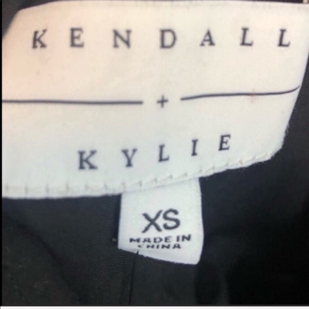 NWT KENDALL & KYLIE  / vegan leather dress - Picture 5 of 6